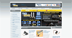 Desktop Screenshot of lightdepot.ca